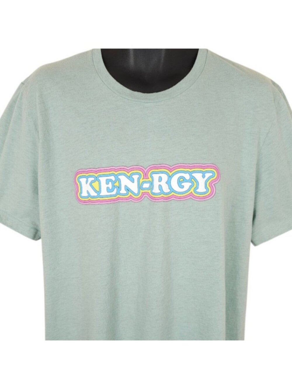 Barbie The Movie T Shirt Mens Size 2XL Blue Ken-Rgy Ryan Gosling